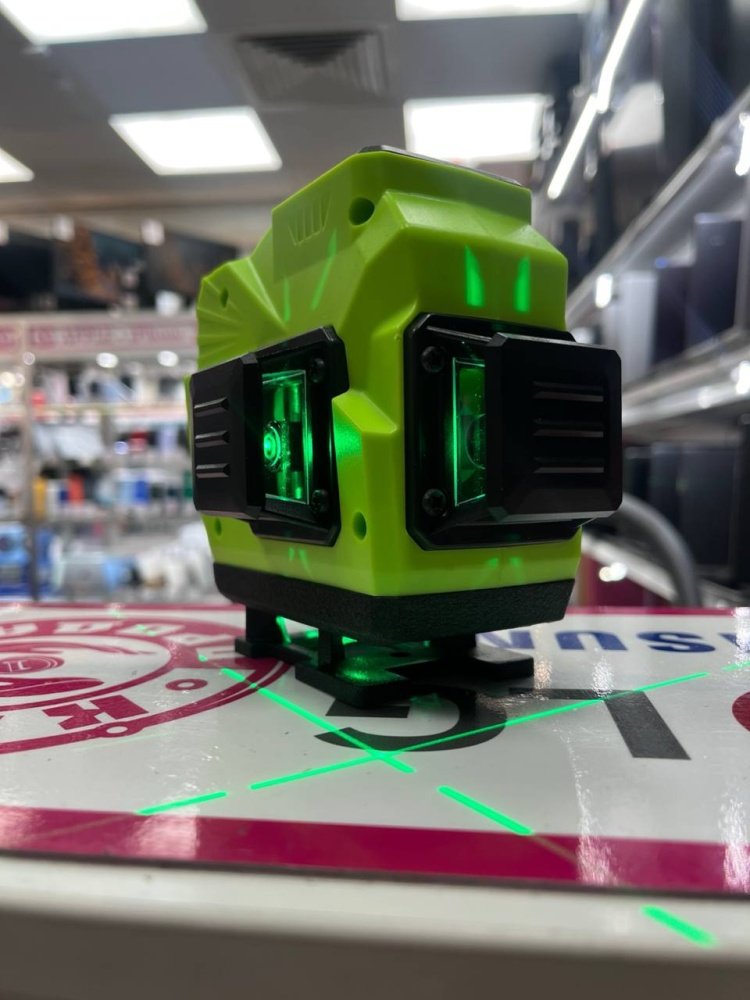 Лазерный уровень Hilda 4d