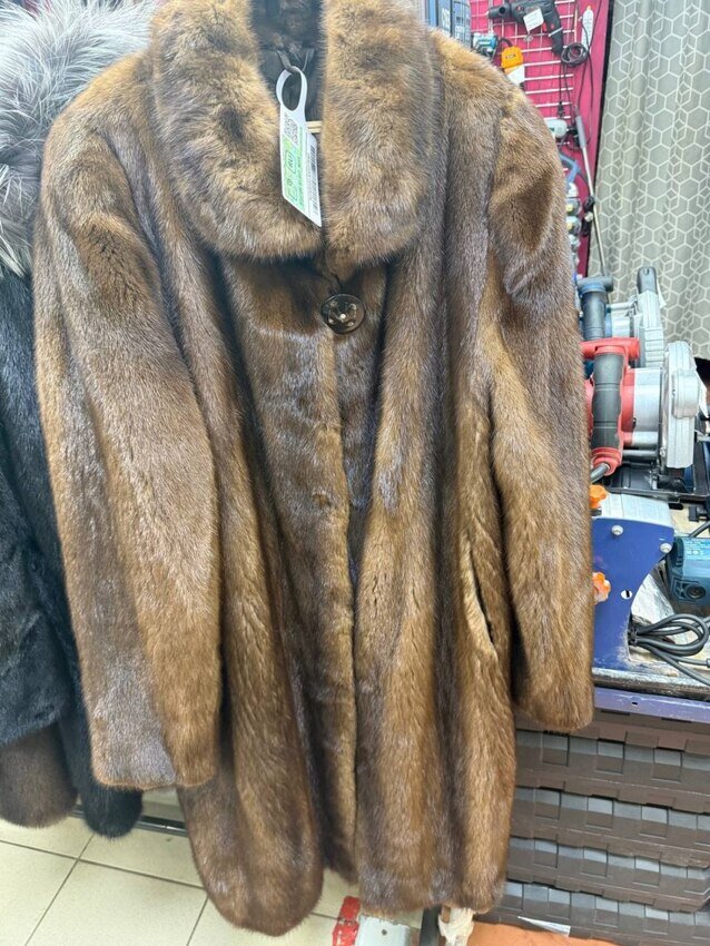 Шуба Норка 157