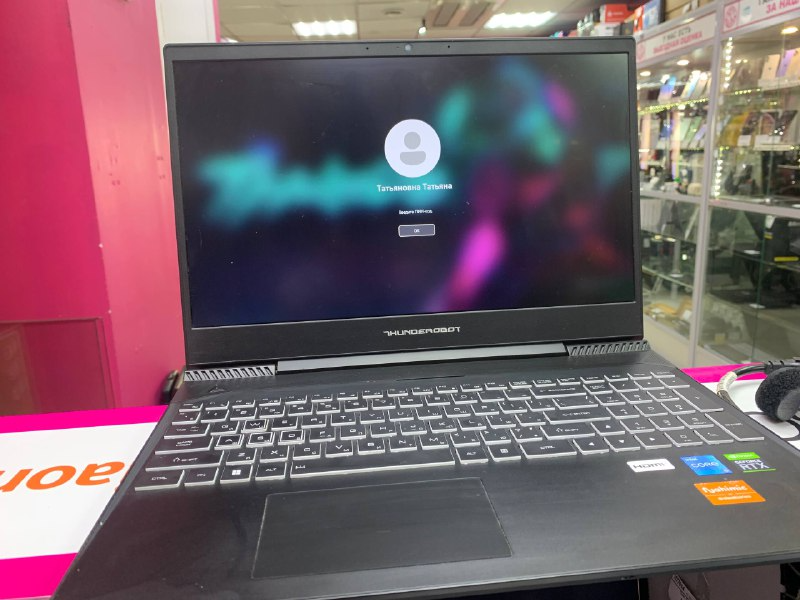 Ноутбук Thunderobot