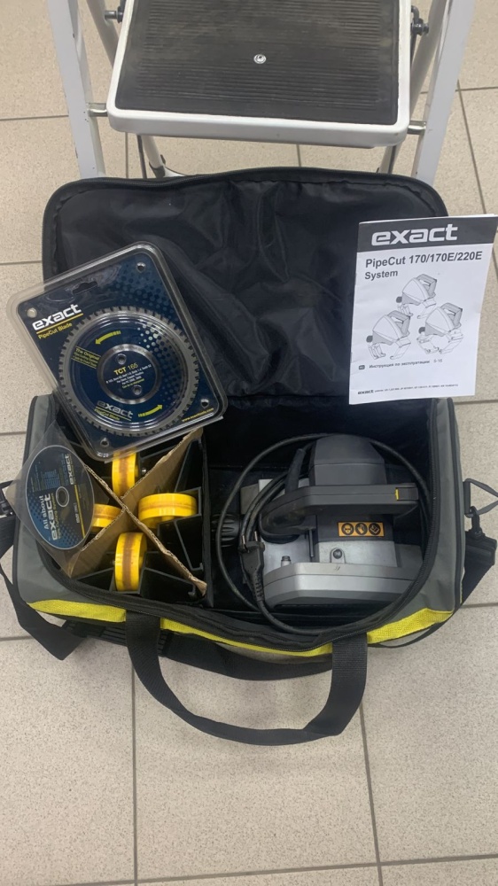 Труборез Excat PipeCut 170E