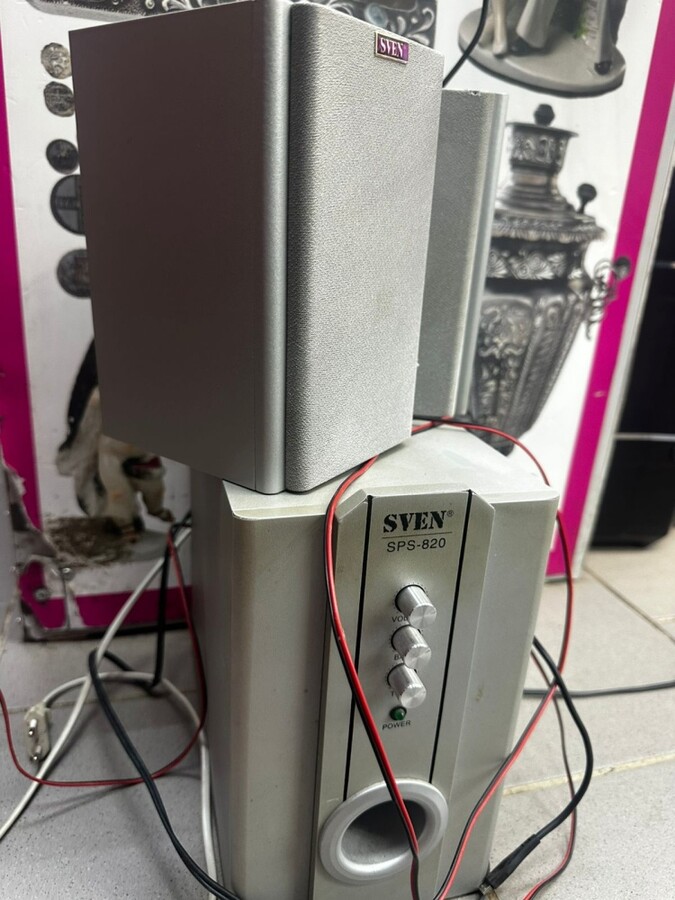 Компьютерная акустика sven sps-820