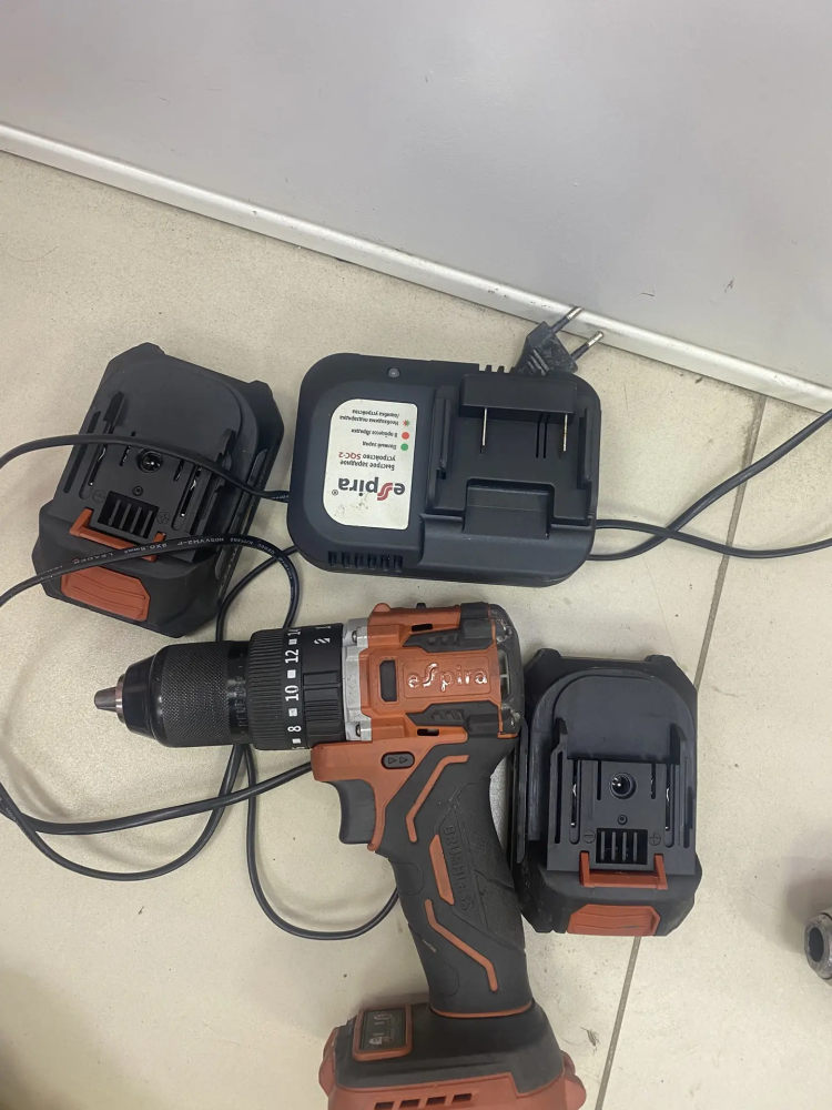 Шуруповерт ДРЕЛЬ espira