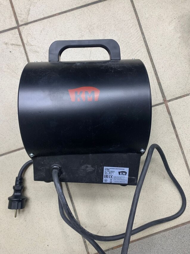 Тепловая пушка КМ 3000вт