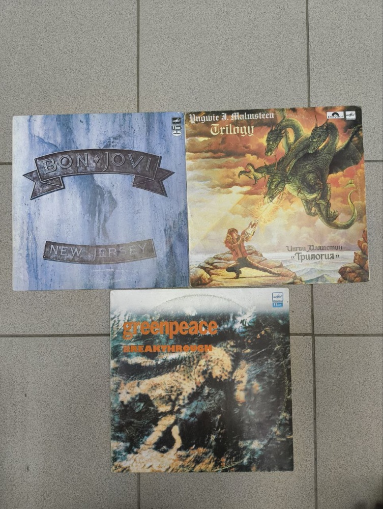 Виниловая пластинка