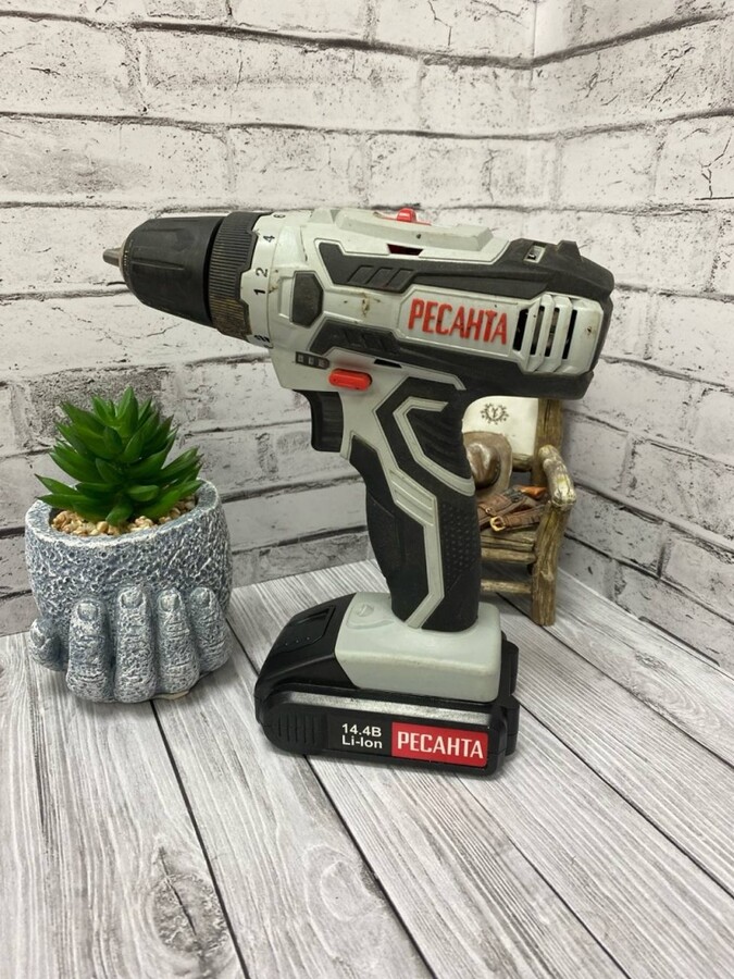 Шуруповерт Ресанта ДА-14-2ЛК