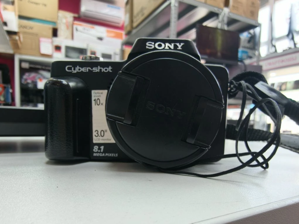 Фотоаппарат Sony DSC-H10