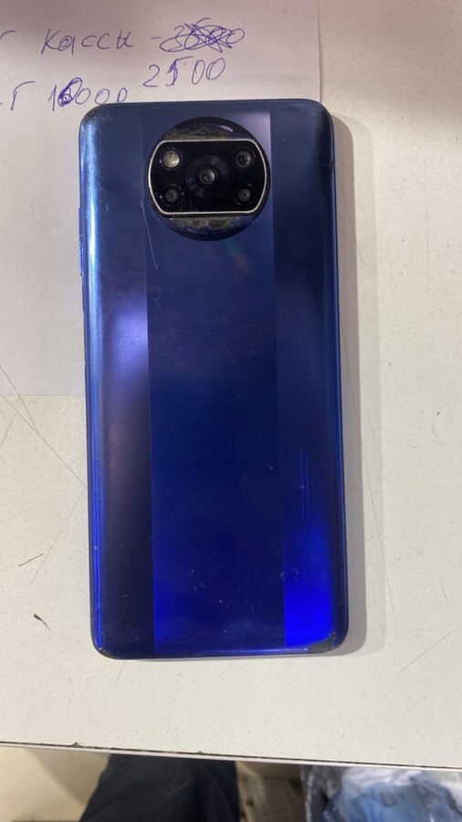 Смартфон Xiaomi Poco X3 PRO 6\128