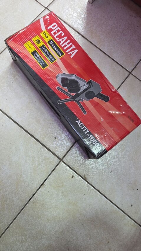 Сварочный аппарат для труб Ресанта 1000