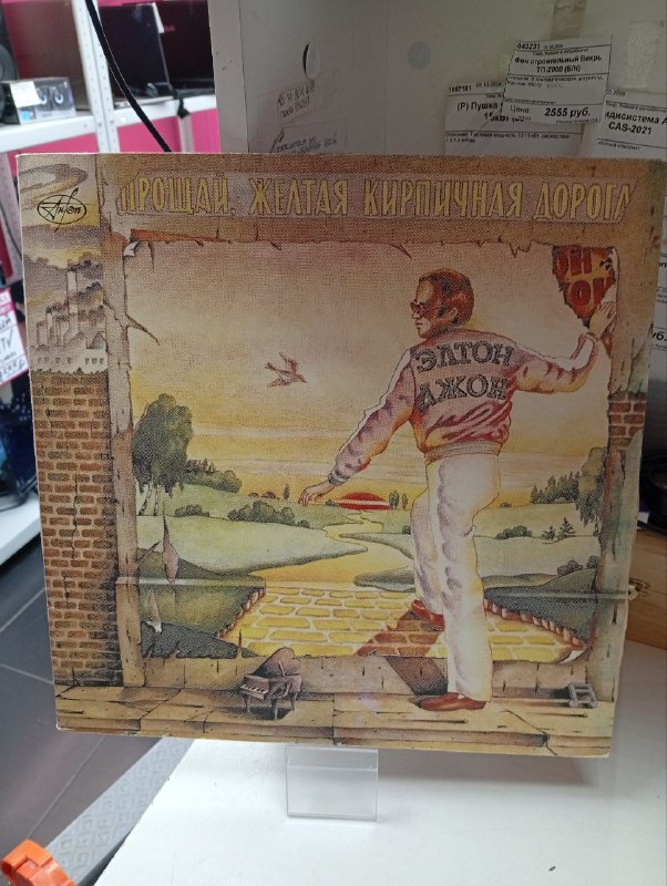 Виниловая пластинка