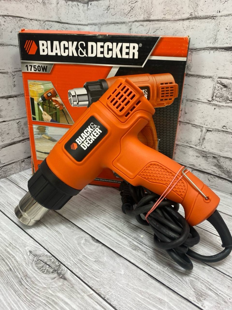 Фен строительный Black Decker KX 1650