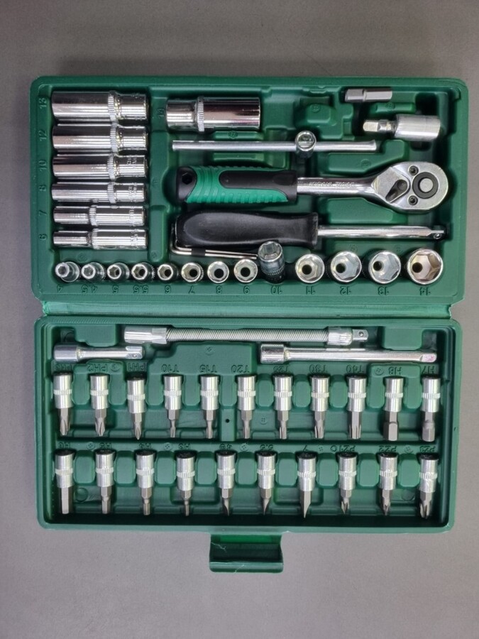 Набор инструментов 53 предмета.