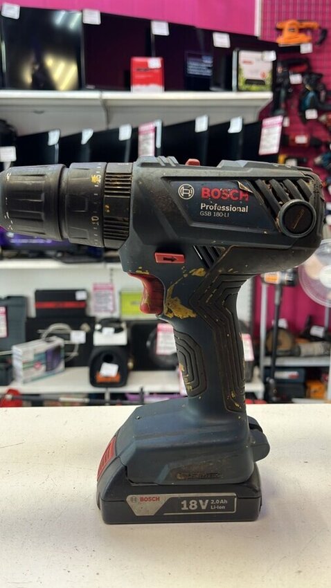 Шуруповерт Bosch GSB 180Li