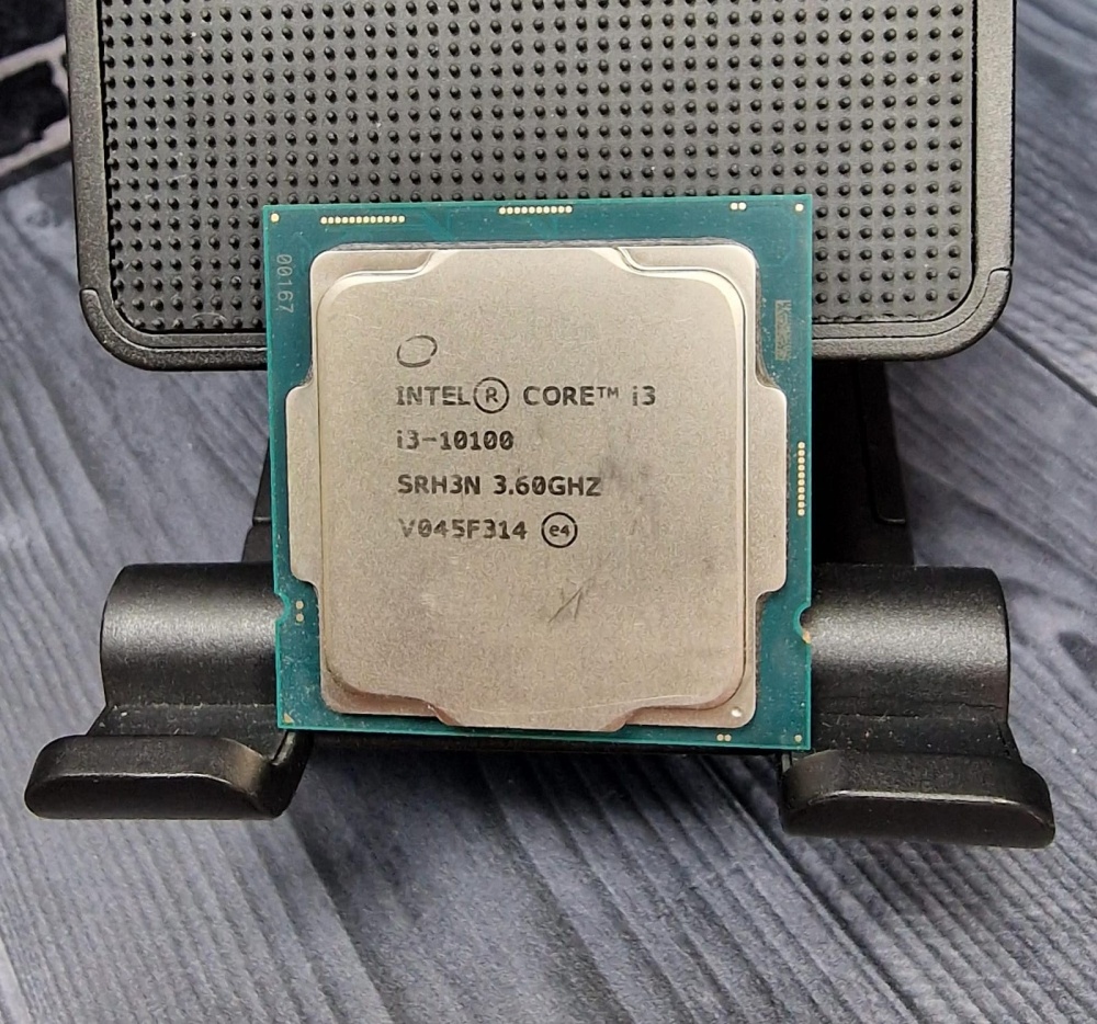 Процессор I3-10100 SRH3N 3.60GHZ