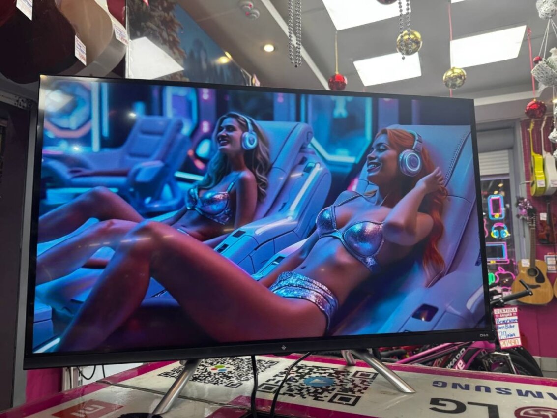 Телевизор Dexp 32 Смарт