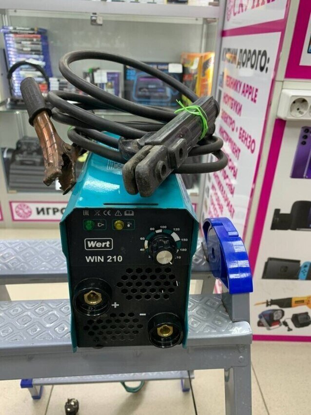 Сварочный аппарат WERT Win210