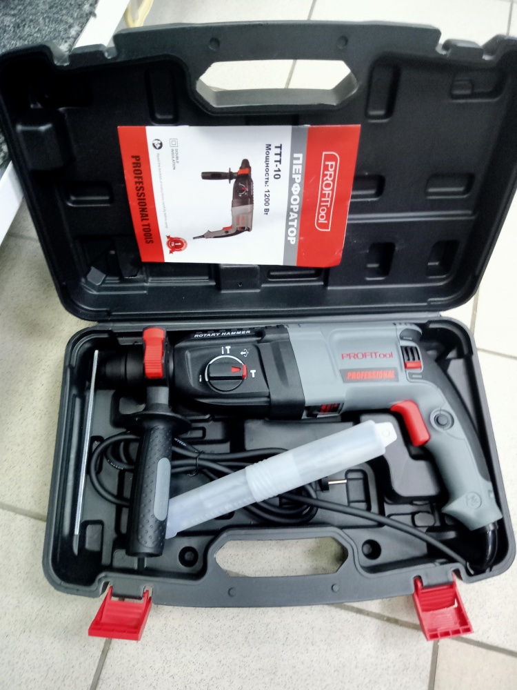 Перфоратор PROFIPOWER TTT-10