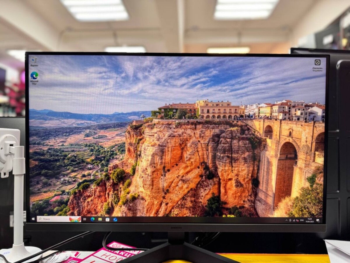 Монитор SAMSUNG S27C330GAI