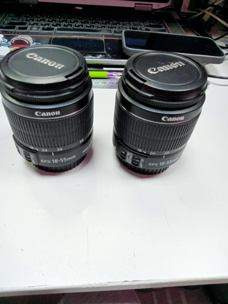 Объектив CANON 18-55