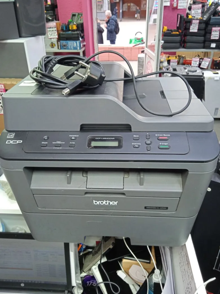 МФУ brother dcp-l2540dnr