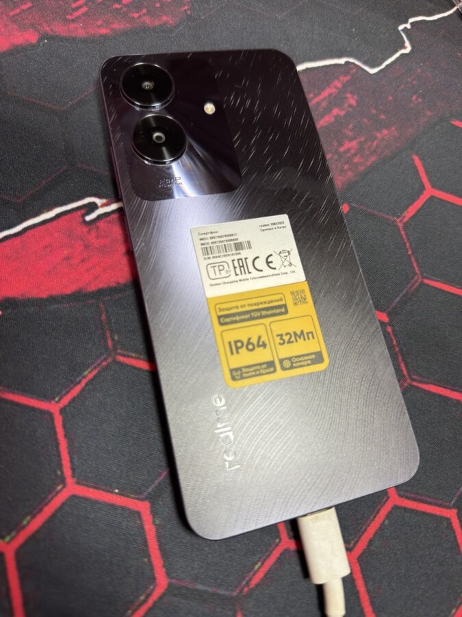 Смартфон Realme Note 60 4/128гб