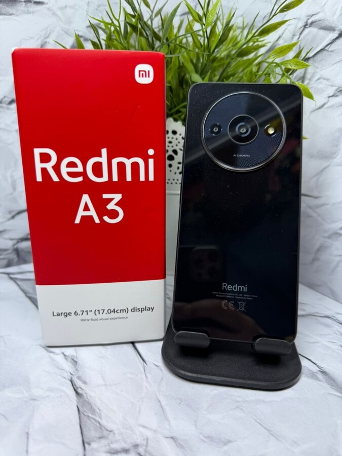 Смартфон Xiaomi Redmi A3 4/128