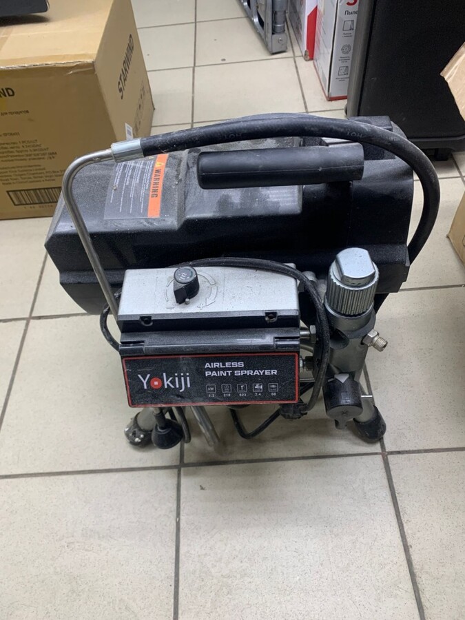 Аппарат окрасочный yokiji ykj520