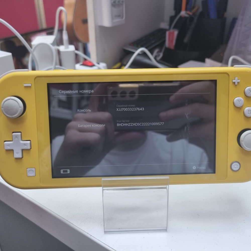 Игровая приставка Nintendo Switch 32+128