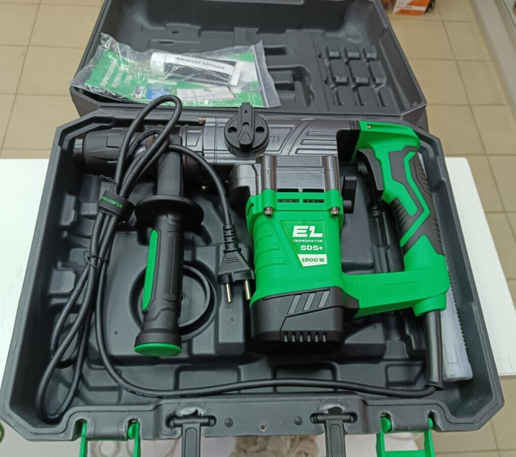 Перфоратор Electrolite SDS+ 1500W