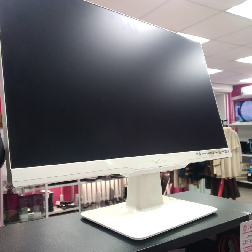 Монитор viewSonic 23 белый