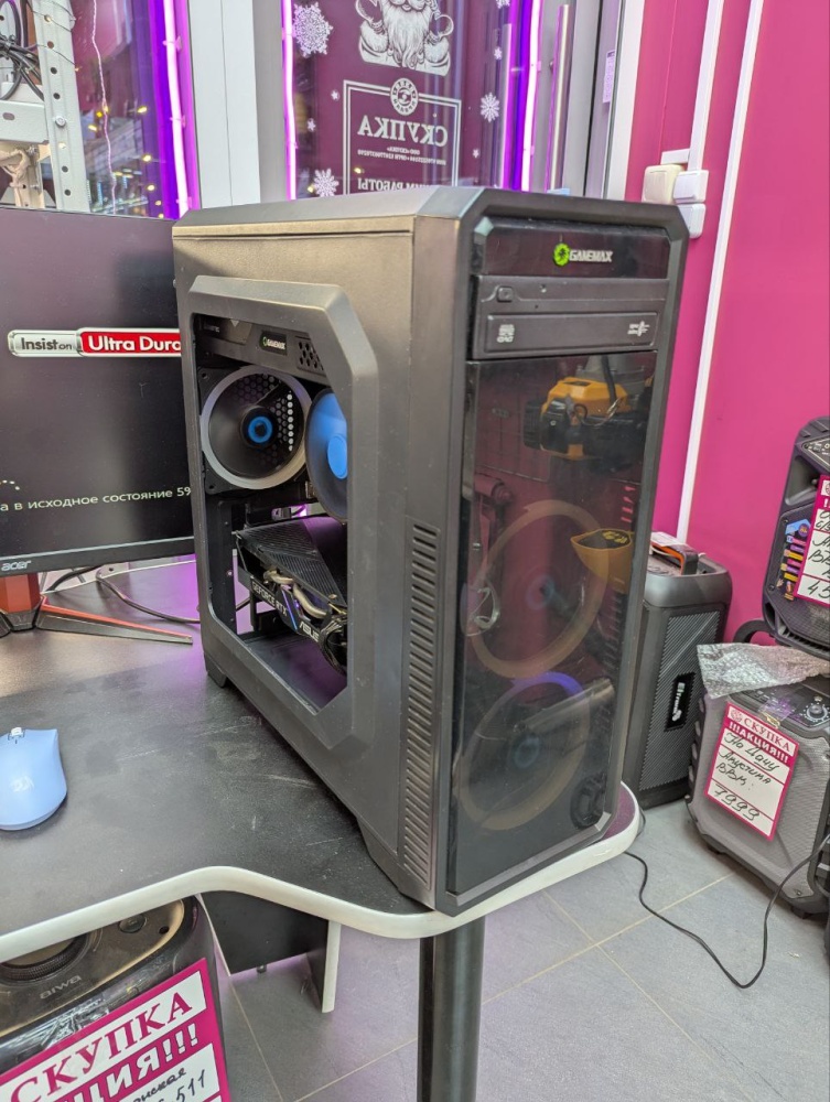 Игровой ПК (Ryzen 5 3600, RTX 2060)