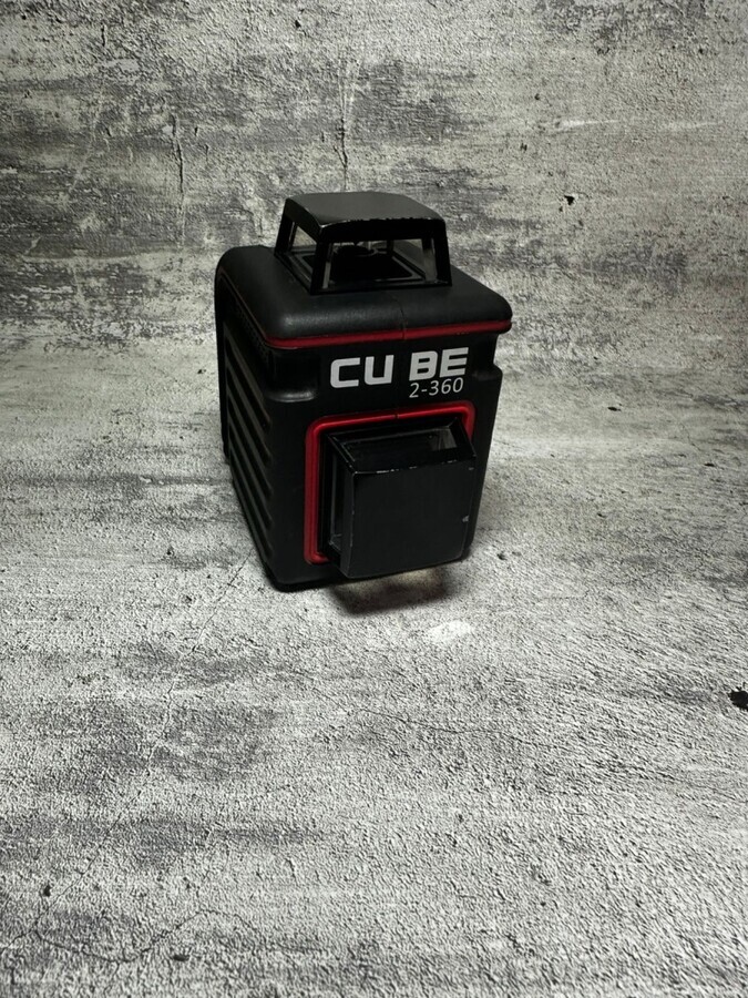 Лазерный уровень CUBE 2-360