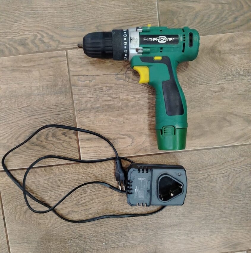 Шуруповерт FinePower