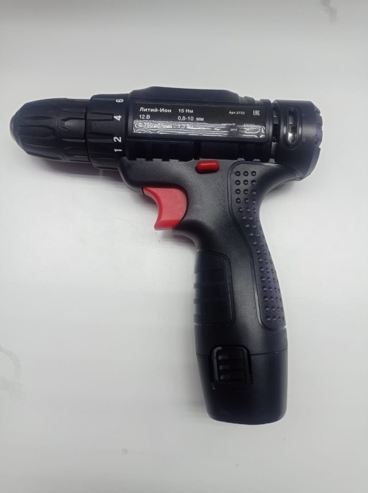 Шуруповерт Li/lon 15 Nm