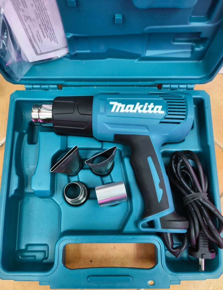 Фен строительный makita hg5030