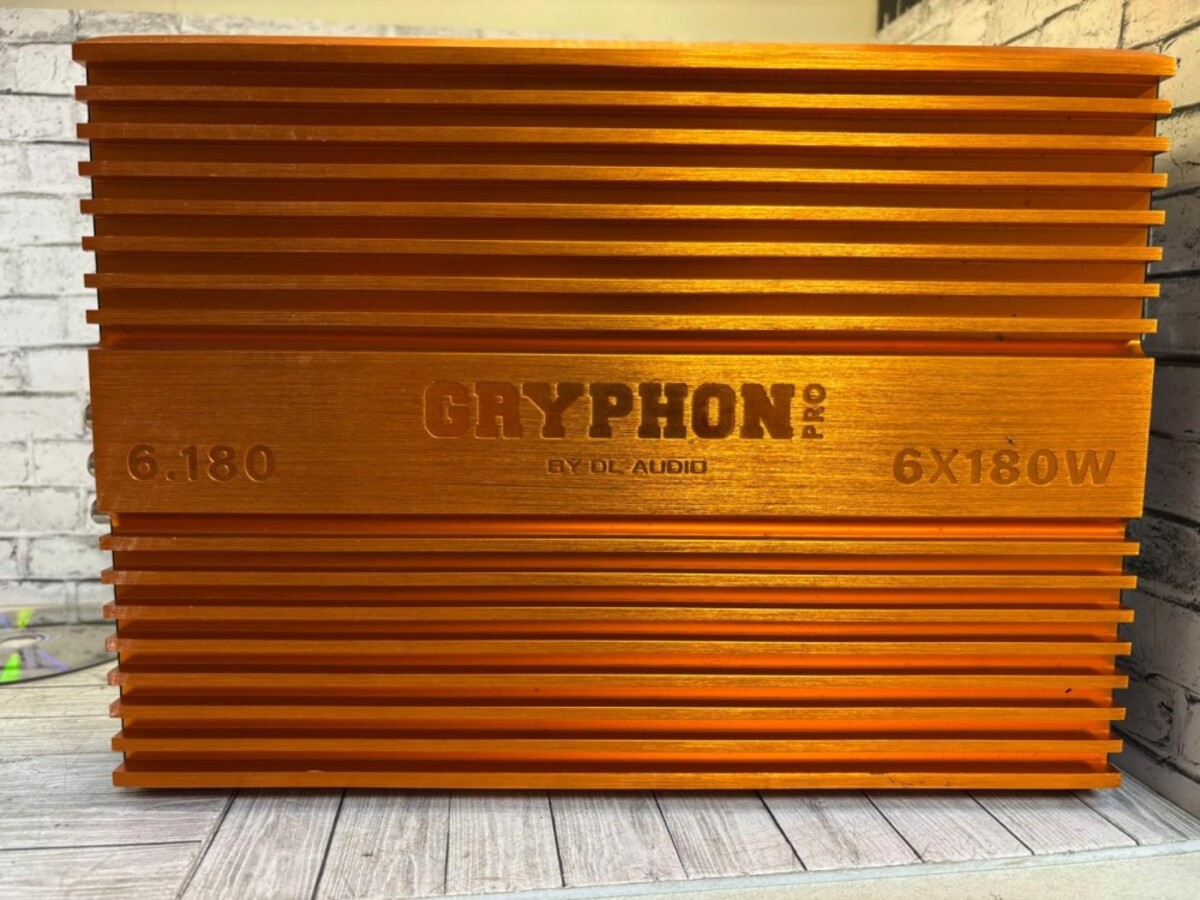 Автоусилитель DL 6/180