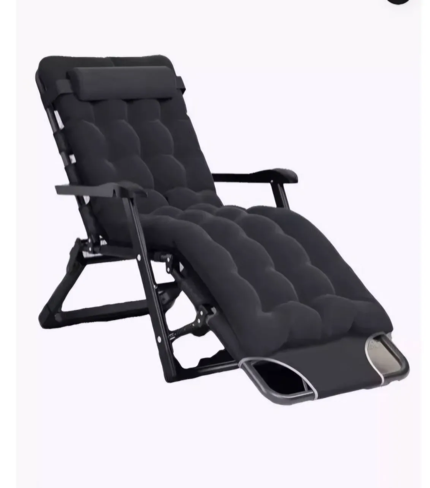 Шезлонг с матрасом складной CW-1808