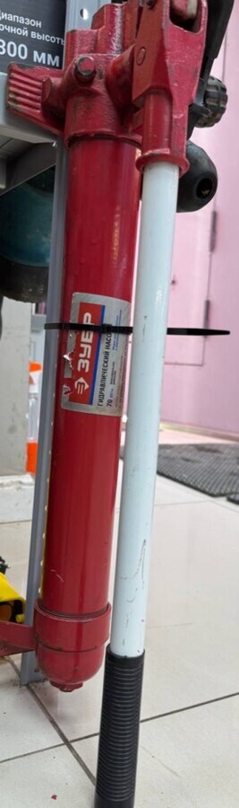 гидравлический насос ЗУБР 10Т