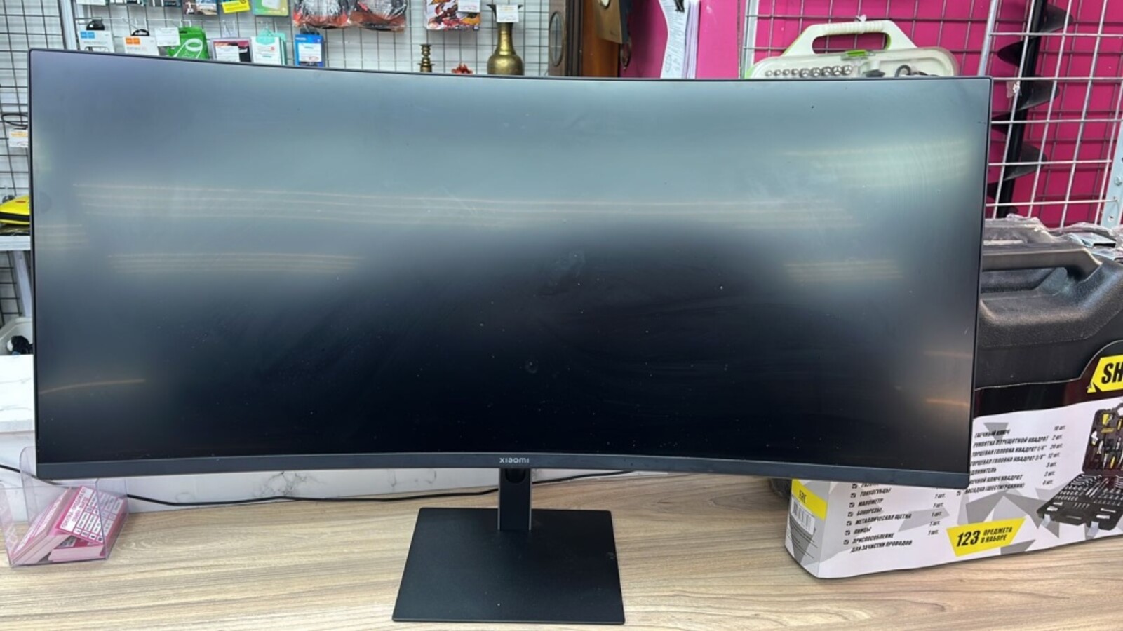 Монитор Xiaomi G34WQI (C34WQBA-RGGL)