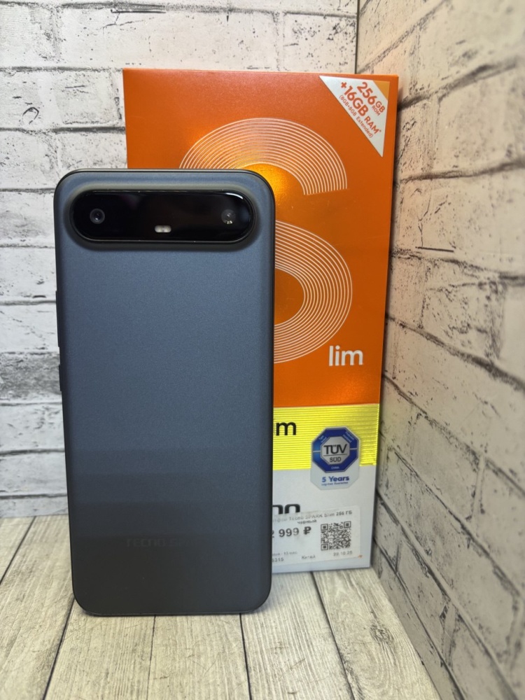 Мобильный телефон Tecno spark slim 8/256