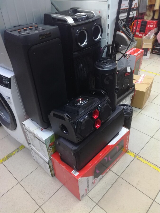 Акустика Supra SMB-750