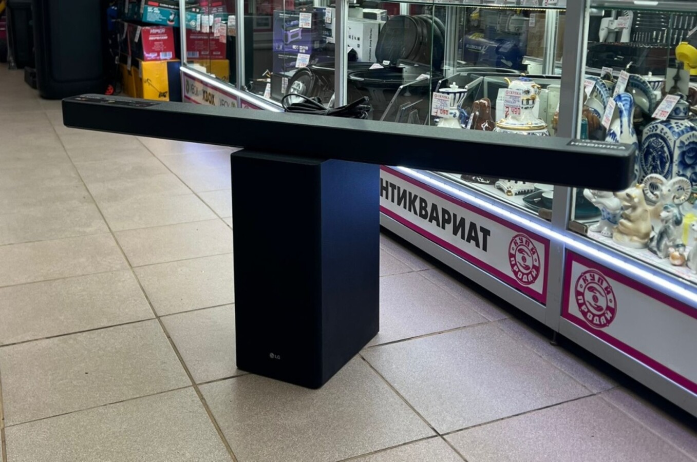 Саундбар LG SL6Y