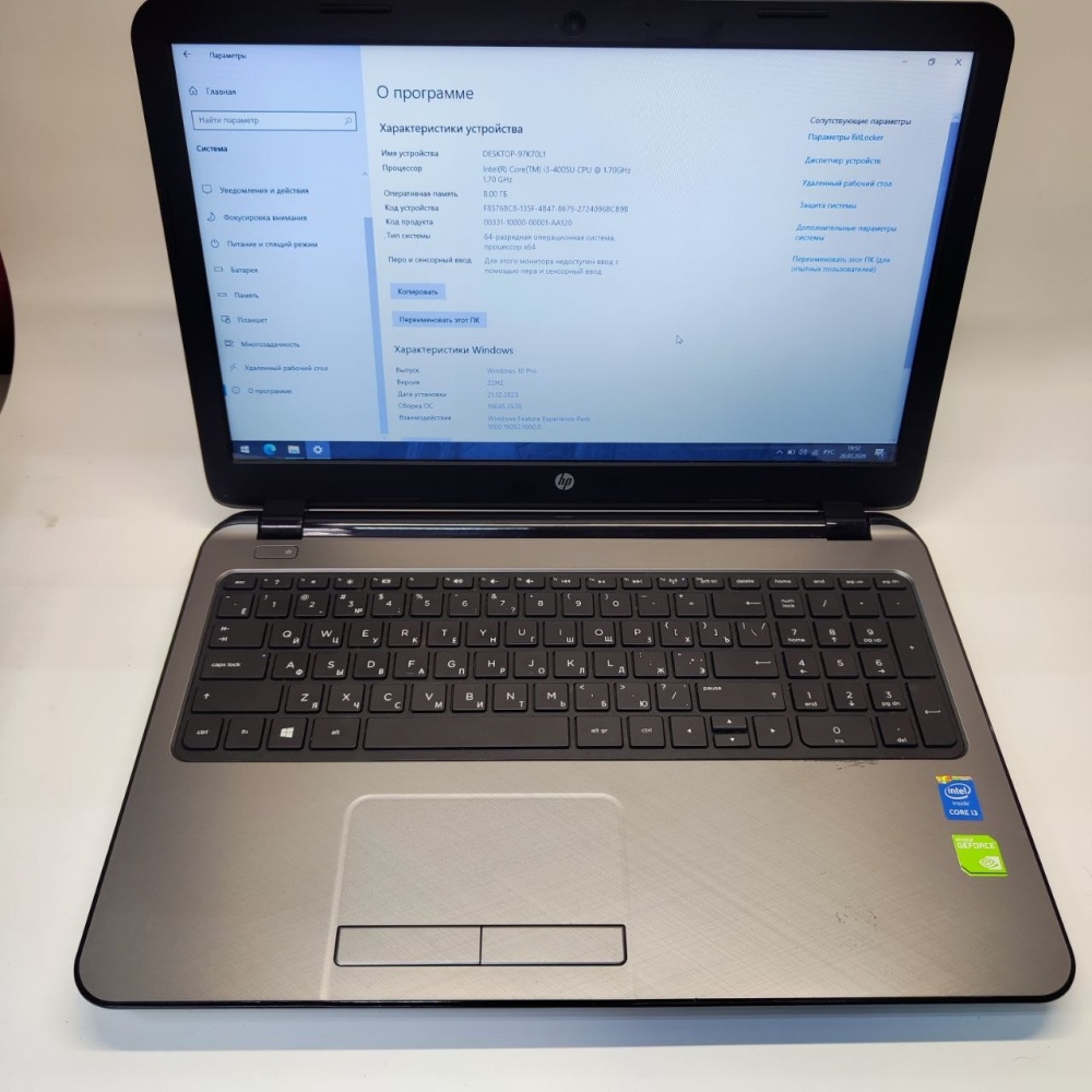 Ноутбук HP core i3-4th\8gb\hdd 1tb\820m-2gb