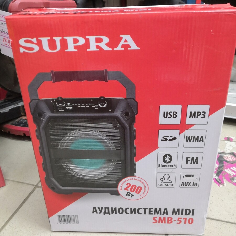 Акустика Supra SMB-510