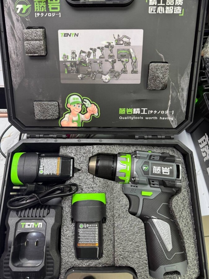 Шуруповерт Tenyn EX18