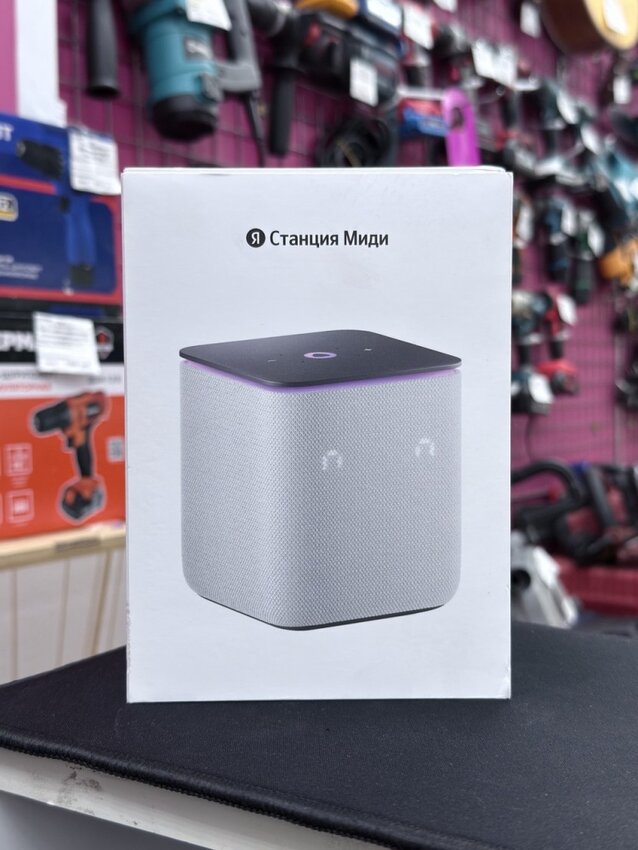 Яндекс Станция Миди с Zigbee