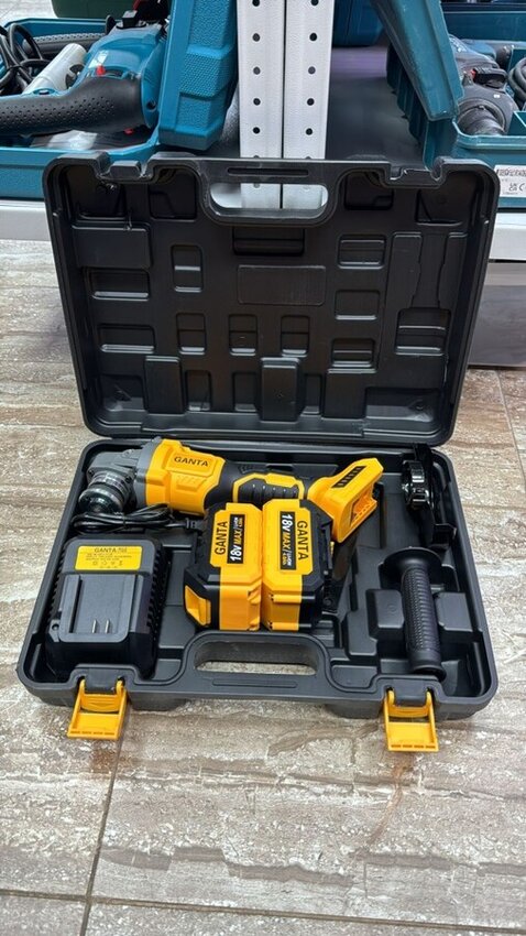 УШМ (Болгарка) HANDTEK 18V 2АКБ