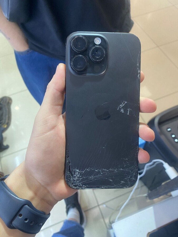 Смартфон iPhone 16 PRO MAX 256гб