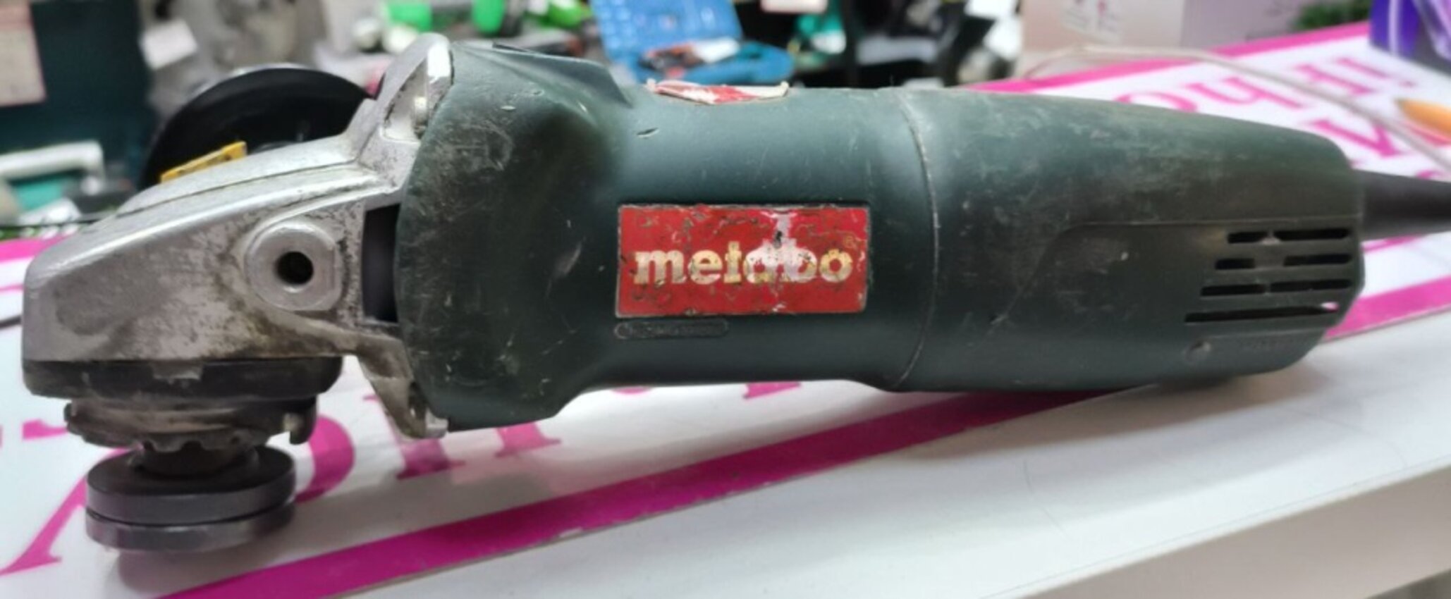 УШМ (Болгарка) Metabo