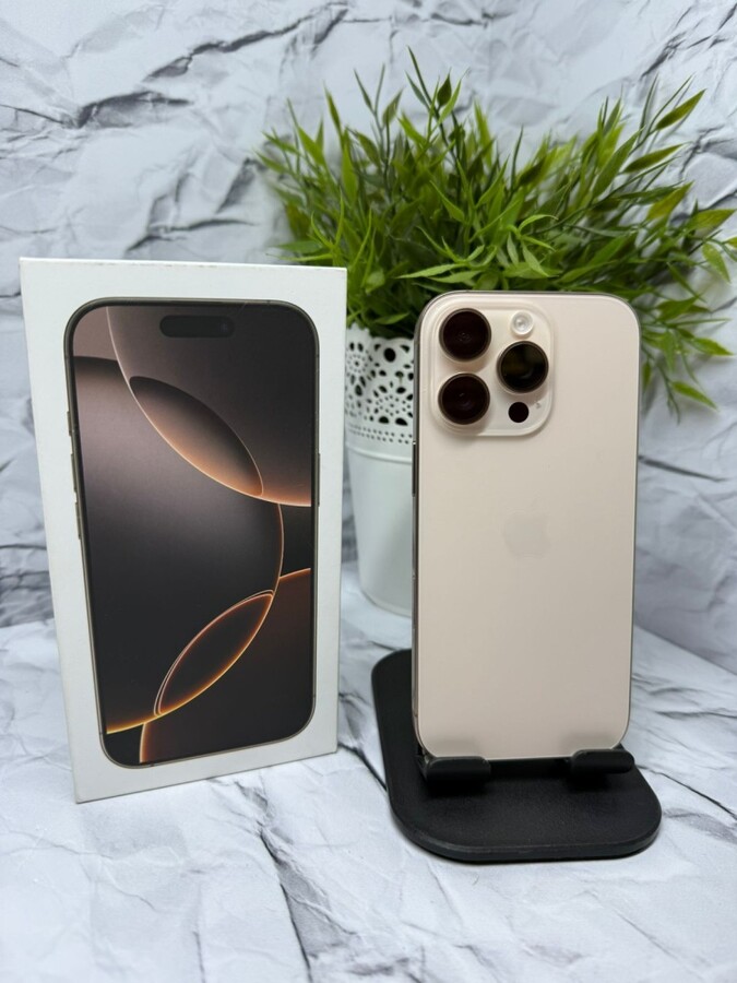 Смартфон iPhone 16 PRO 256gb