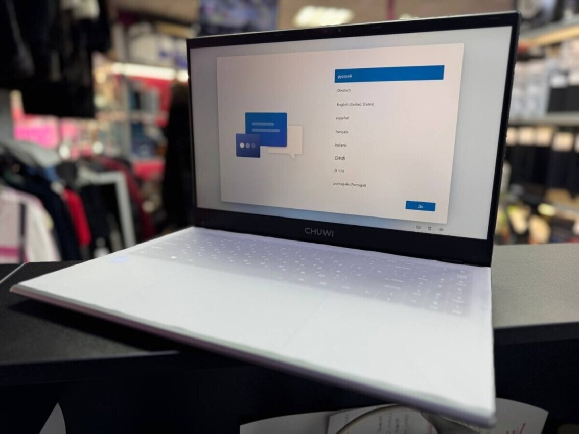 Ноутбук Chuwi Herobook Plus